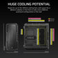 CORSAIR CHASSIS 5000T - CC-9011300-WW- MID-TOWER PC CASE WITHOUT PSU, BLACK