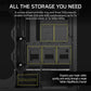 CORSAIR CHASSIS 5000T - CC-9011300-WW- MID-TOWER PC CASE WITHOUT PSU, BLACK