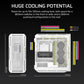 CORSAIR CHASSIS 5000T - CC-9011301-WW- MID-TOWER PC CASE WITHOUT PSU , WHITE