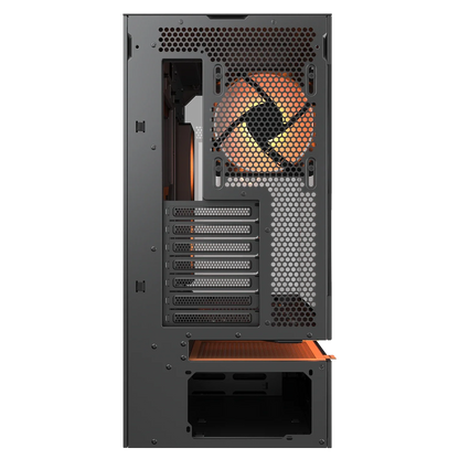 Cougar CFV235 Glass Black Mid Tower Cabinet
