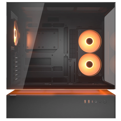 Cougar CFV235 Glass Black Mid Tower Cabinet