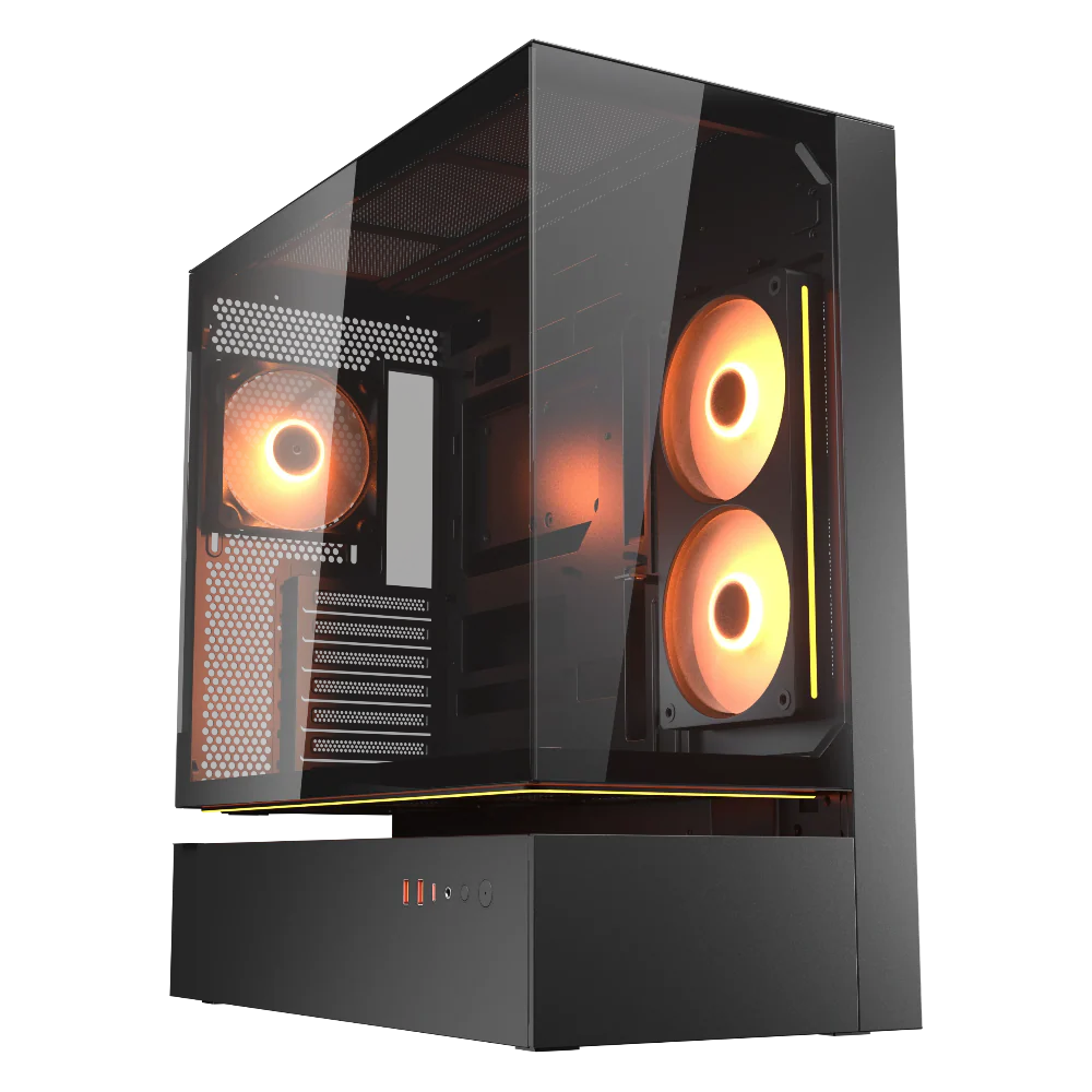 COUGAR CFV235 ARGB ATX Mid Tower Cabinet ( Black )