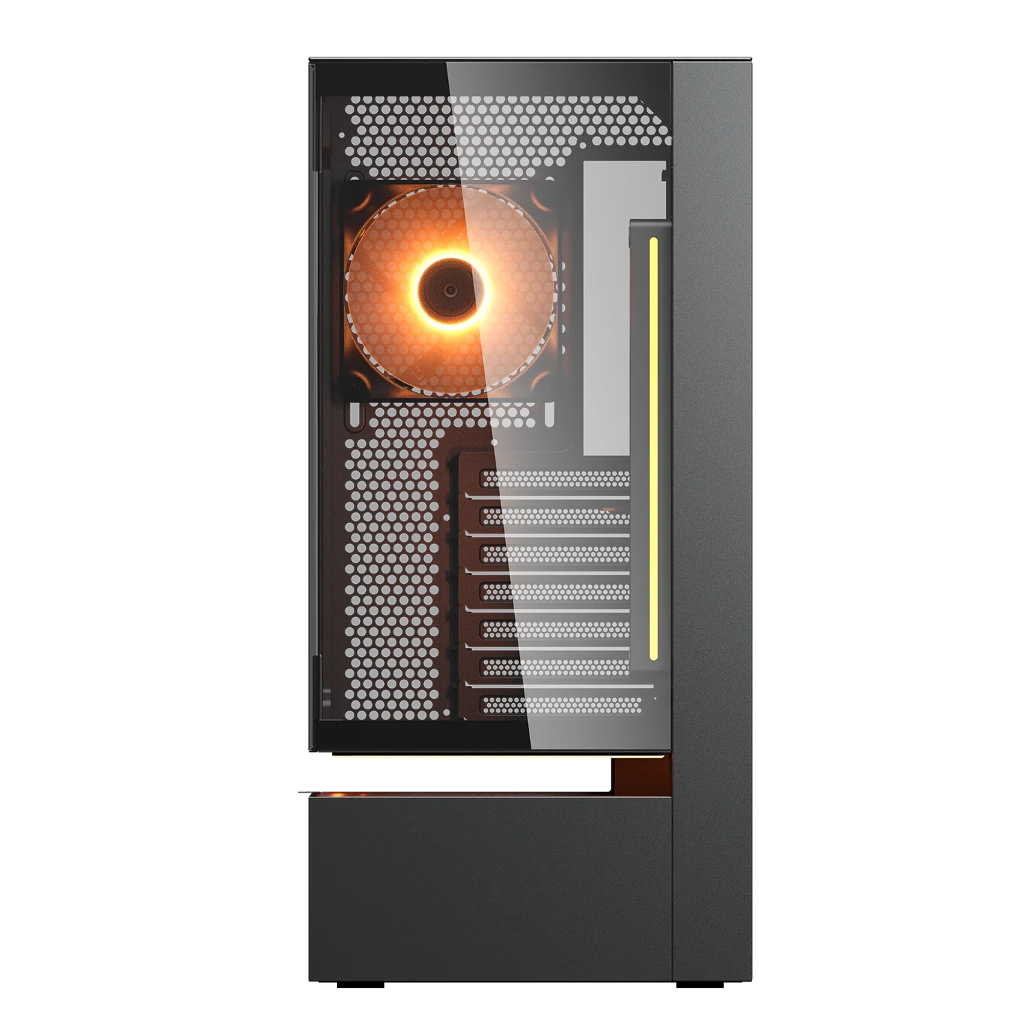 Cougar CFV235 Glass Black Mid Tower Cabinet
