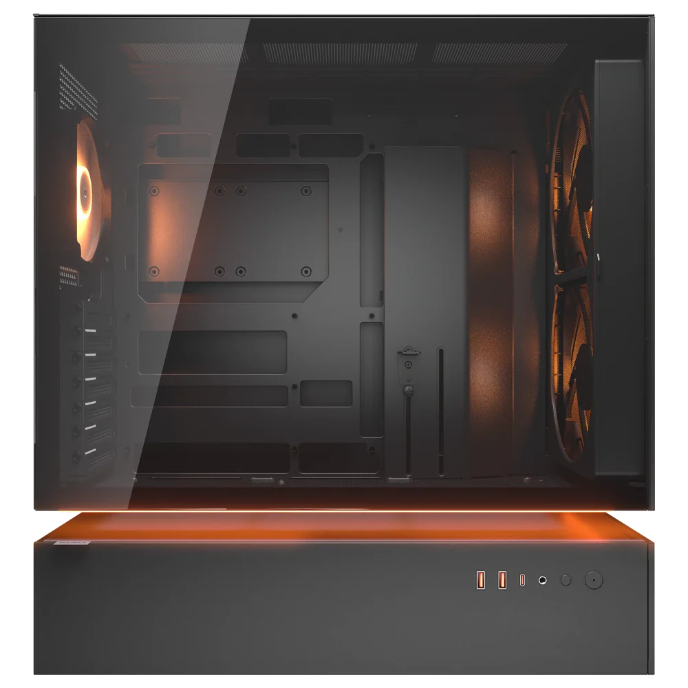 COUGAR CFV235 Mesh ARGB ATX Mid Tower Cabinet ( Black )