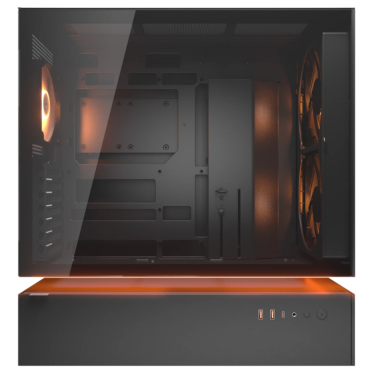 Cougar CFV235 Mesh Black Mid Tower Cabinet