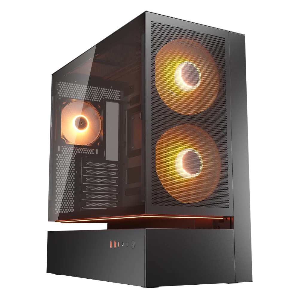 COUGAR CFV235 Mesh ARGB ATX Mid Tower Cabinet ( Black )