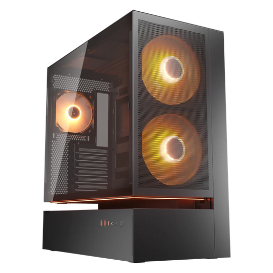 COUGAR CFV235 Mesh ARGB ATX Mid Tower Cabinet ( Black )