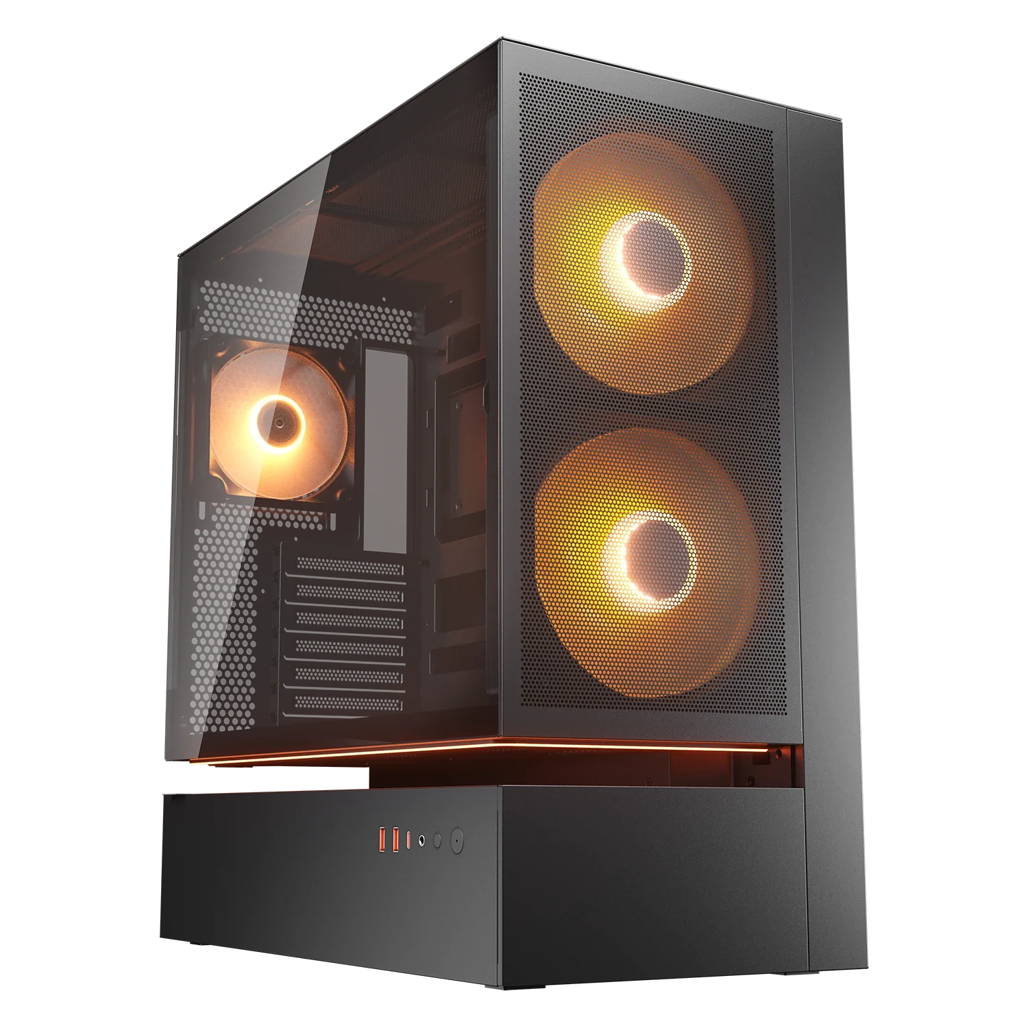 Cougar CFV235 Mesh Black Mid Tower Cabinet