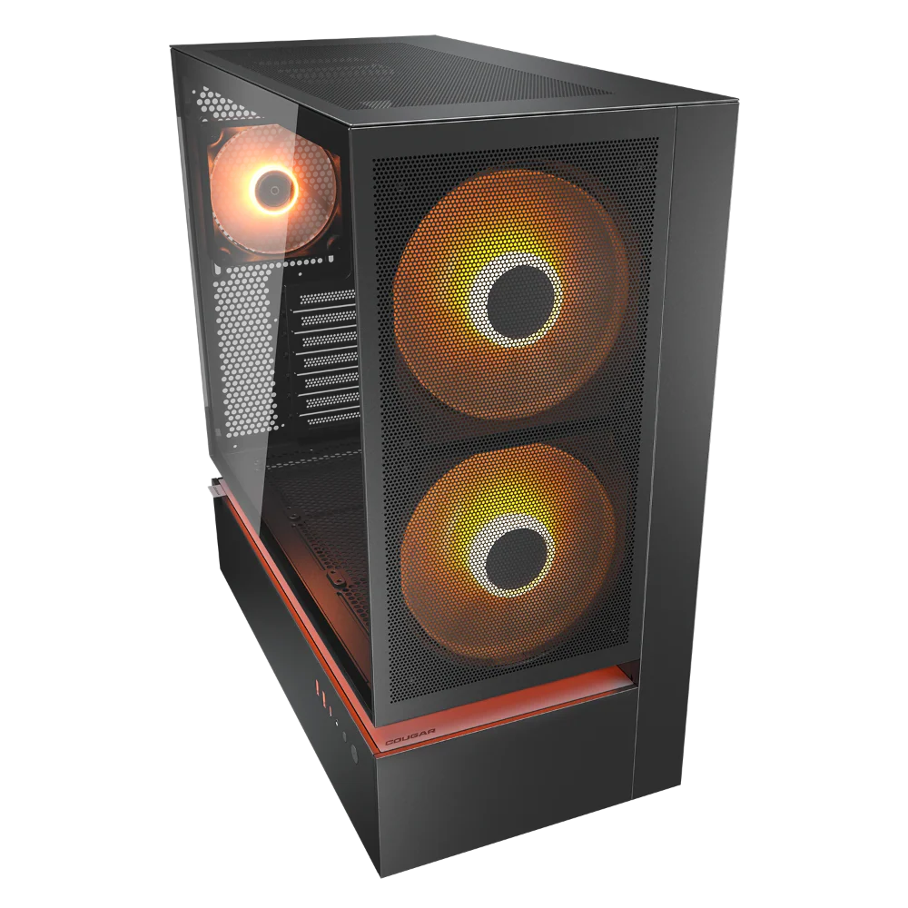 COUGAR CFV235 Mesh ARGB ATX Mid Tower Cabinet ( Black )