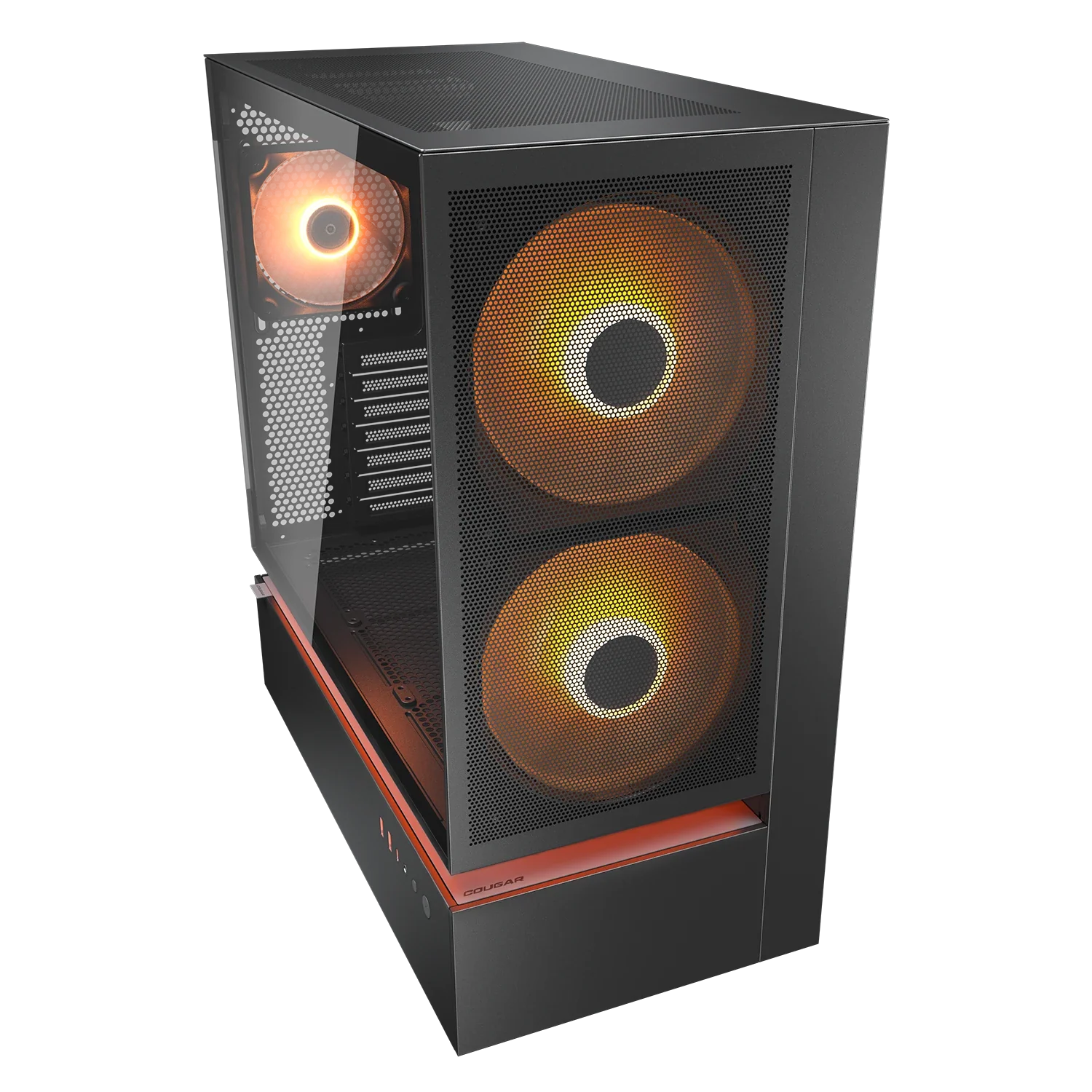 Cougar CFV235 Mesh Black Mid Tower Cabinet