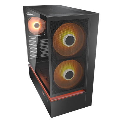 Cougar CFV235 Mesh Black Mid Tower Cabinet