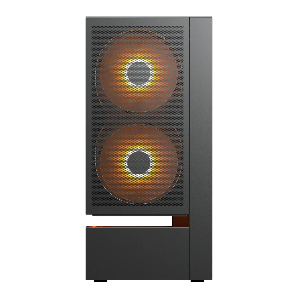 COUGAR CFV235 Mesh ARGB ATX Mid Tower Cabinet ( Black )
