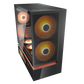COUGAR CFV235 Mesh Vision ARGB ATX Mid Tower Cabinet ( Black )