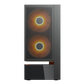 COUGAR CFV235 Mesh Vision ARGB ATX Mid Tower Cabinet ( Black )
