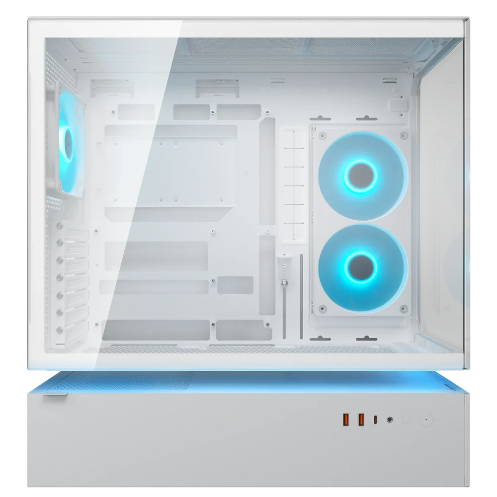 COUGAR CFV235 ARGB ATX Mid Tower Cabinet ( White )