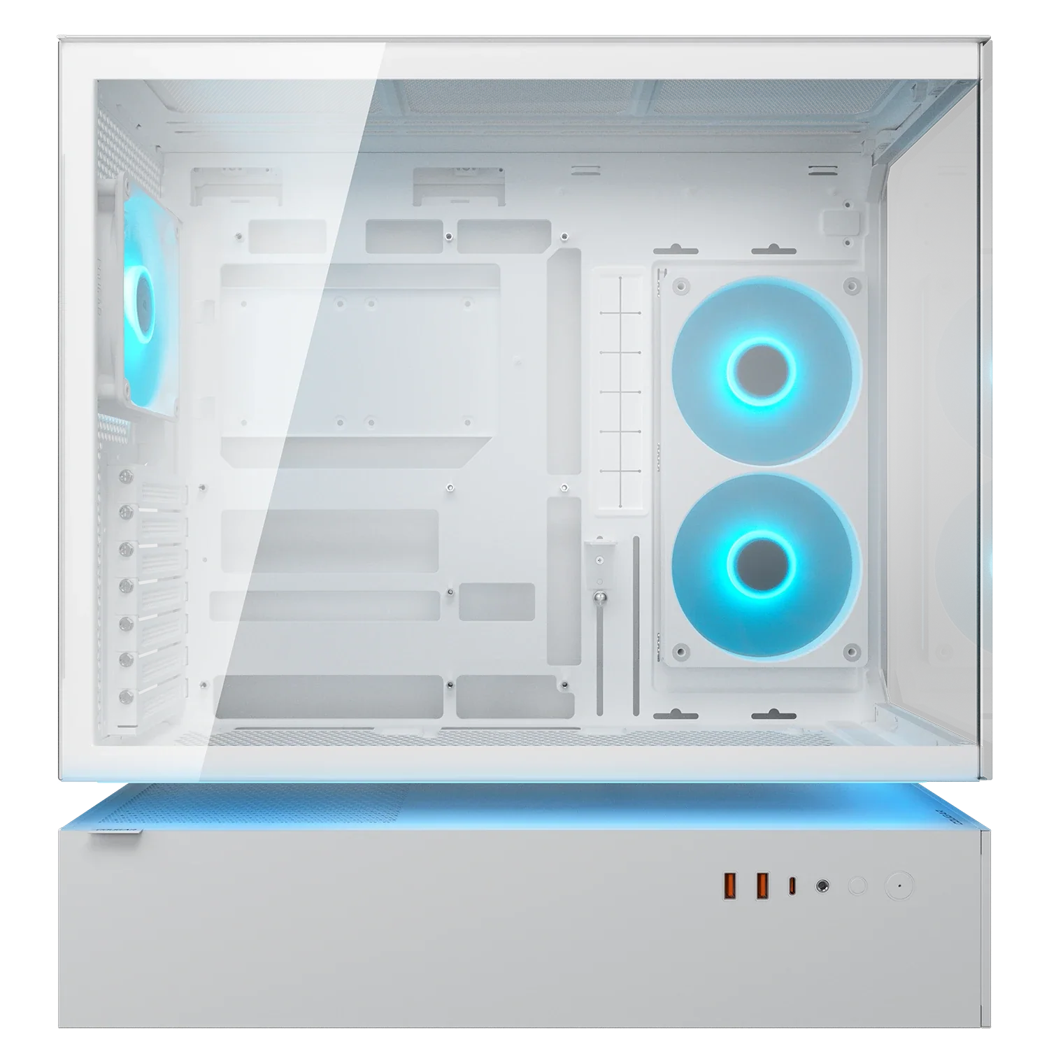Cougar CFV235 Glass White Mid Tower Cabinet