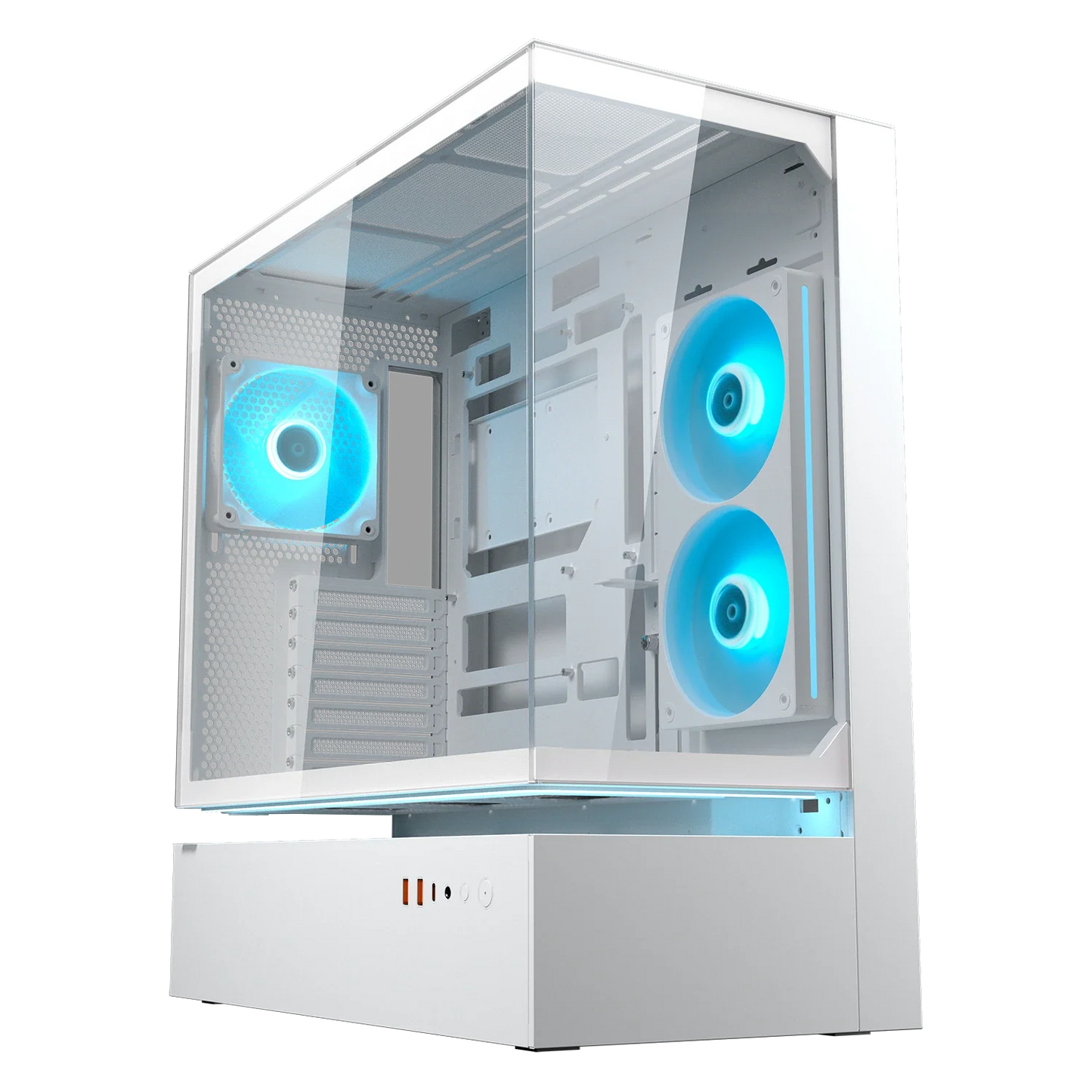 Cougar CFV235 Glass White Mid Tower Cabinet