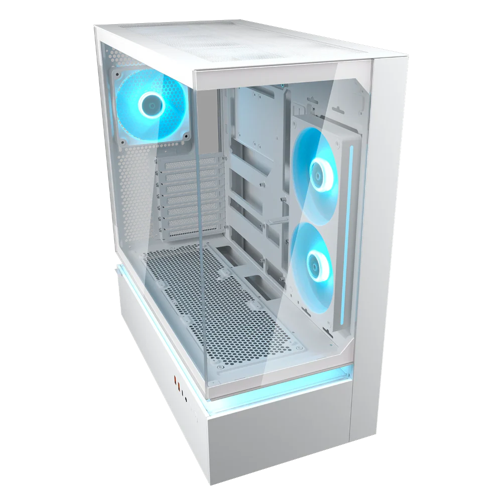 COUGAR CFV235 ARGB ATX Mid Tower Cabinet ( White )