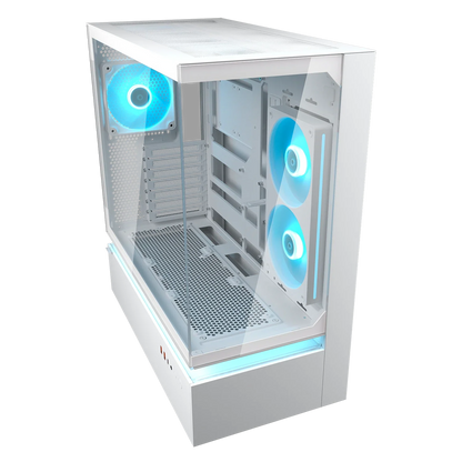 Cougar CFV235 Glass White Mid Tower Cabinet