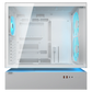 COUGAR CFV235 Mesh ARGB ATX Mid Tower Cabinet ( White )