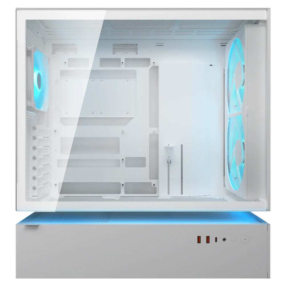 COUGAR CFV235 Mesh ARGB ATX Mid Tower Cabinet ( White )