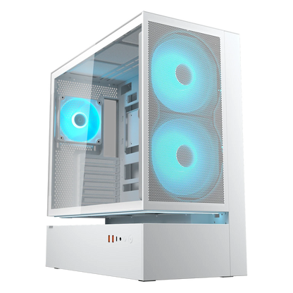 Cougar CFV235 Mesh White Mid Tower Cabinet
