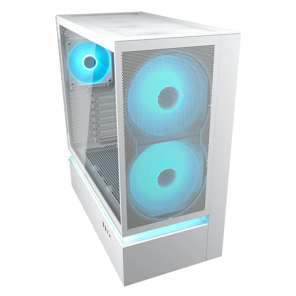 COUGAR CFV235 Mesh ARGB ATX Mid Tower Cabinet ( White )