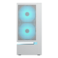COUGAR CFV235 Mesh ARGB ATX Mid Tower Cabinet ( White )