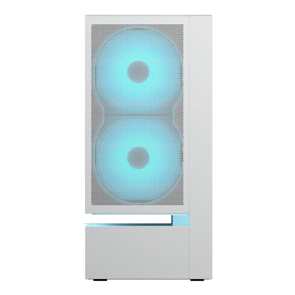 COUGAR CFV235 Mesh ARGB ATX Mid Tower Cabinet ( White )