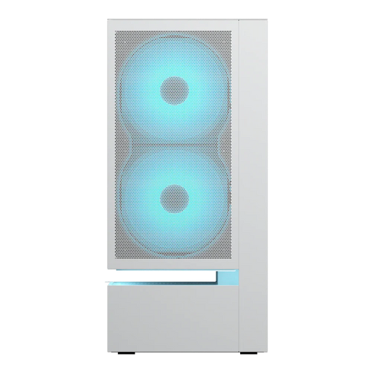COUGAR CFV235 Mesh ARGB ATX Mid Tower Cabinet ( White )
