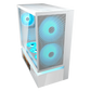 COUGAR CFV235 Mesh Vision ARGB ATX Mid Tower Cabinet ( White )
