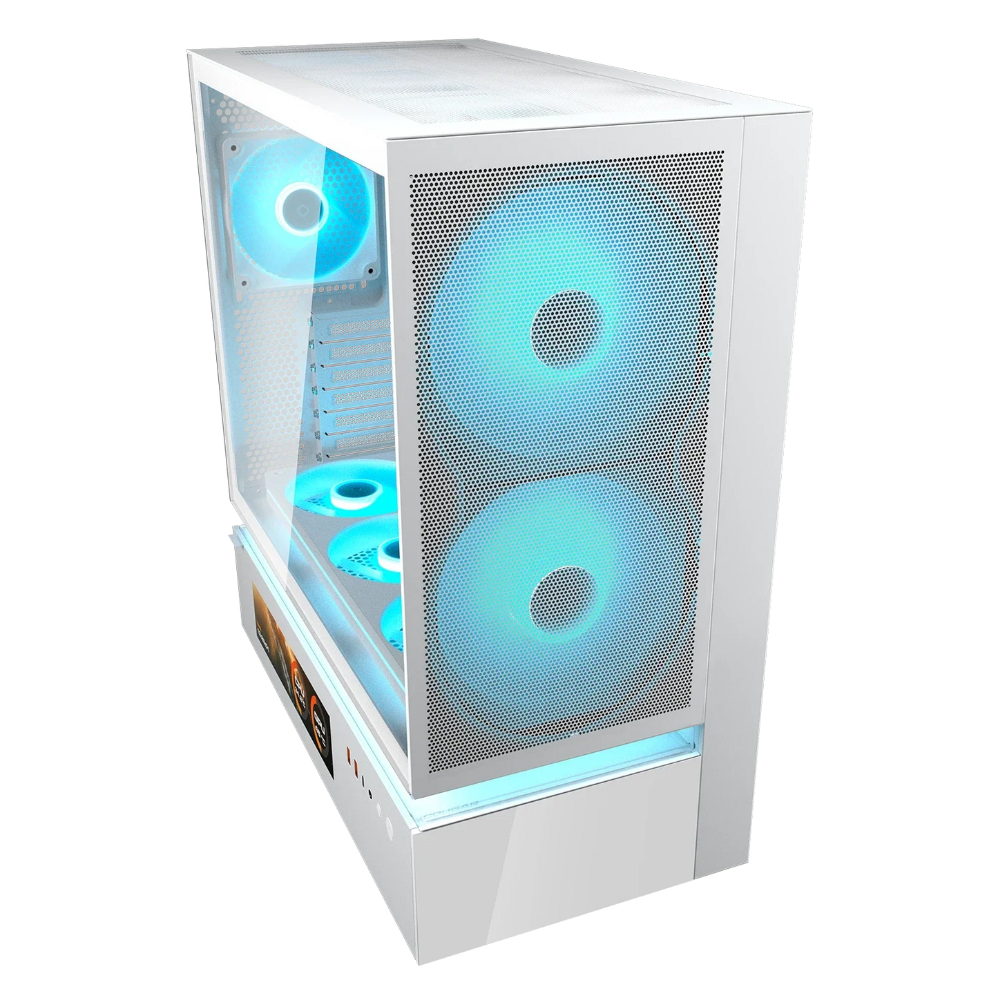 Cougar CFV235 Mesh Vision White Cabinet
