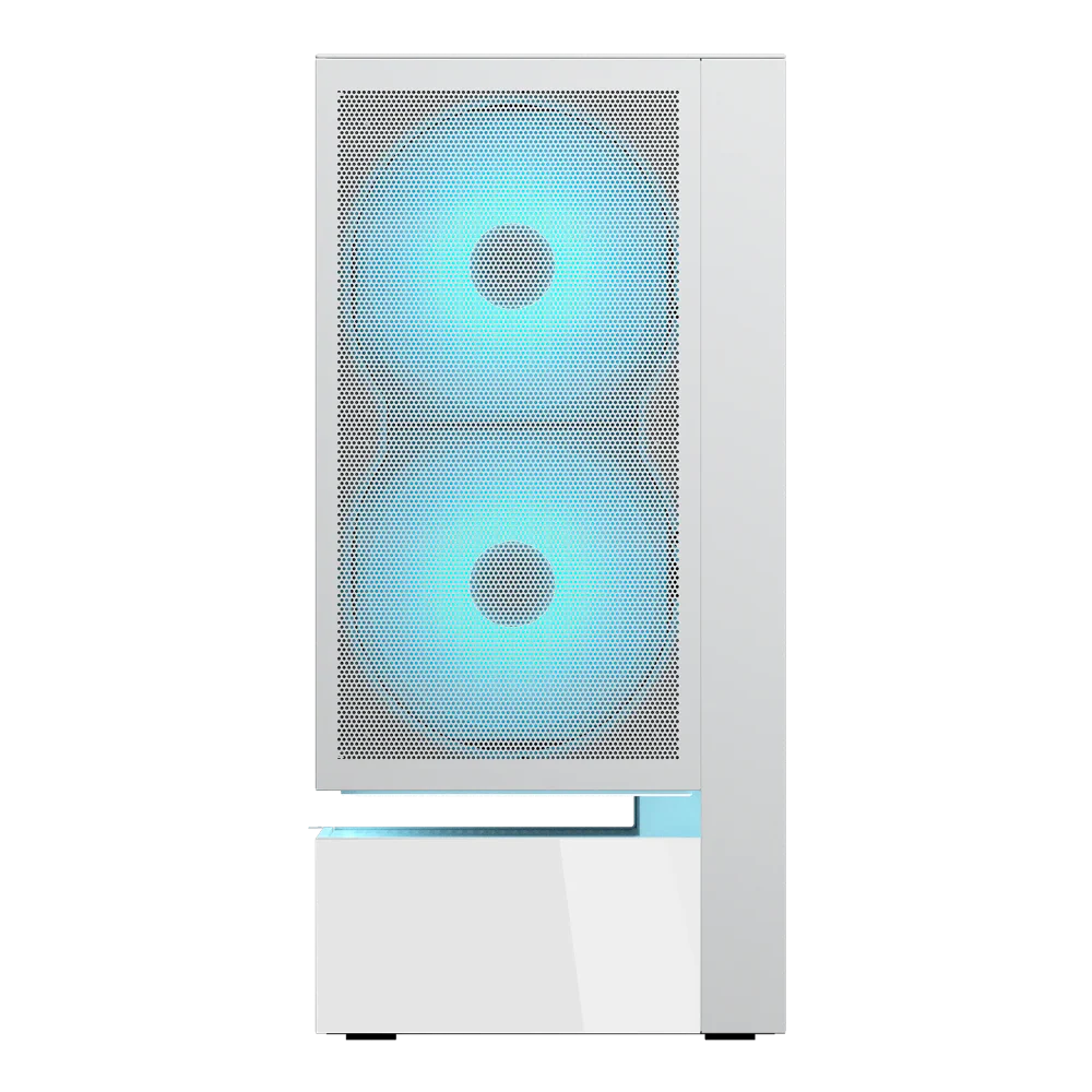 COUGAR CFV235 Mesh Vision ARGB ATX Mid Tower Cabinet ( White )