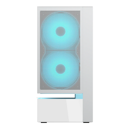Cougar CFV235 Mesh Vision White Cabinet