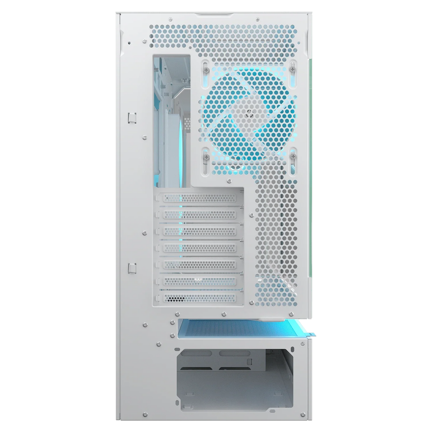 Cougar CFV235 Glass White Mid Tower Cabinet