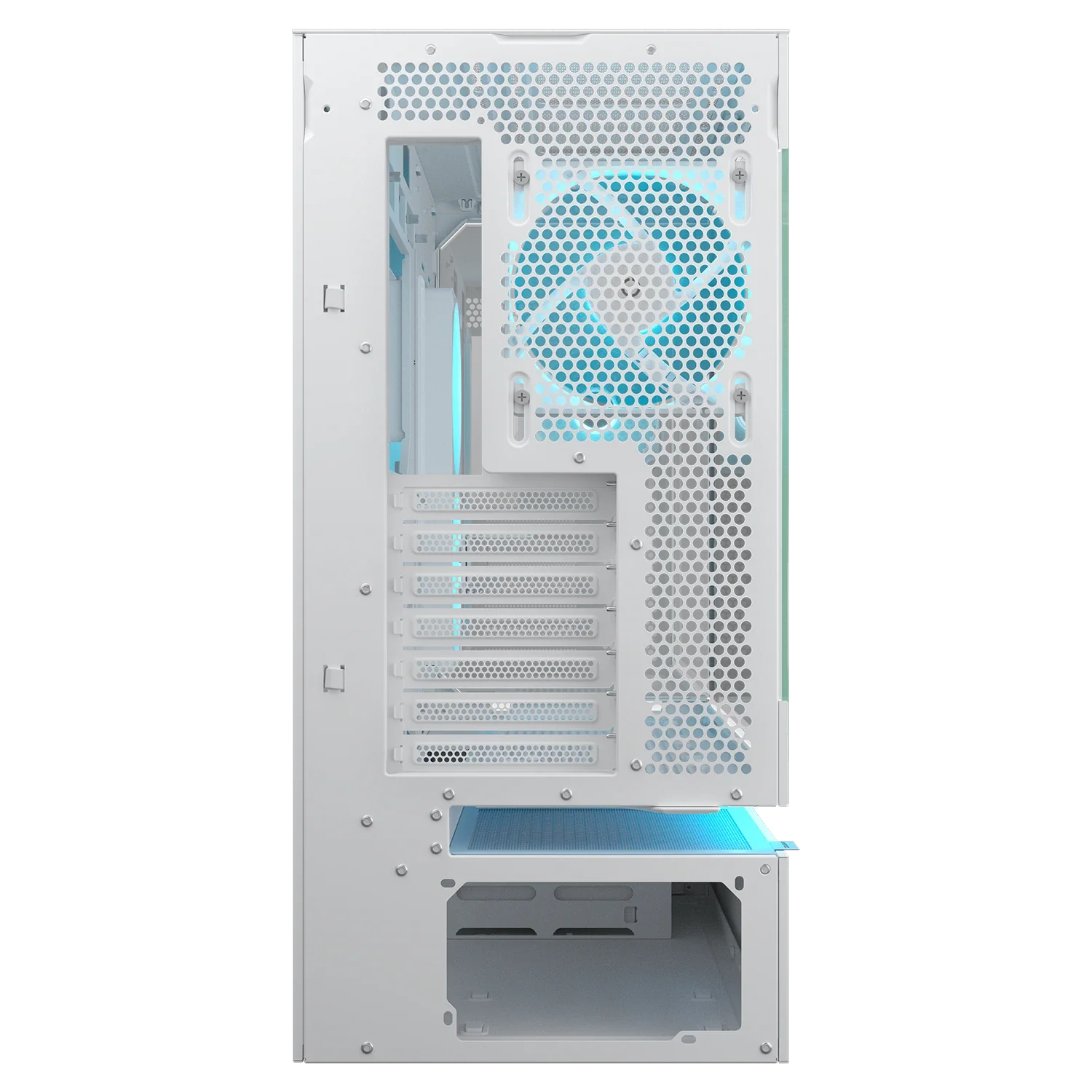 Cougar CFV235 Glass White Mid Tower Cabinet