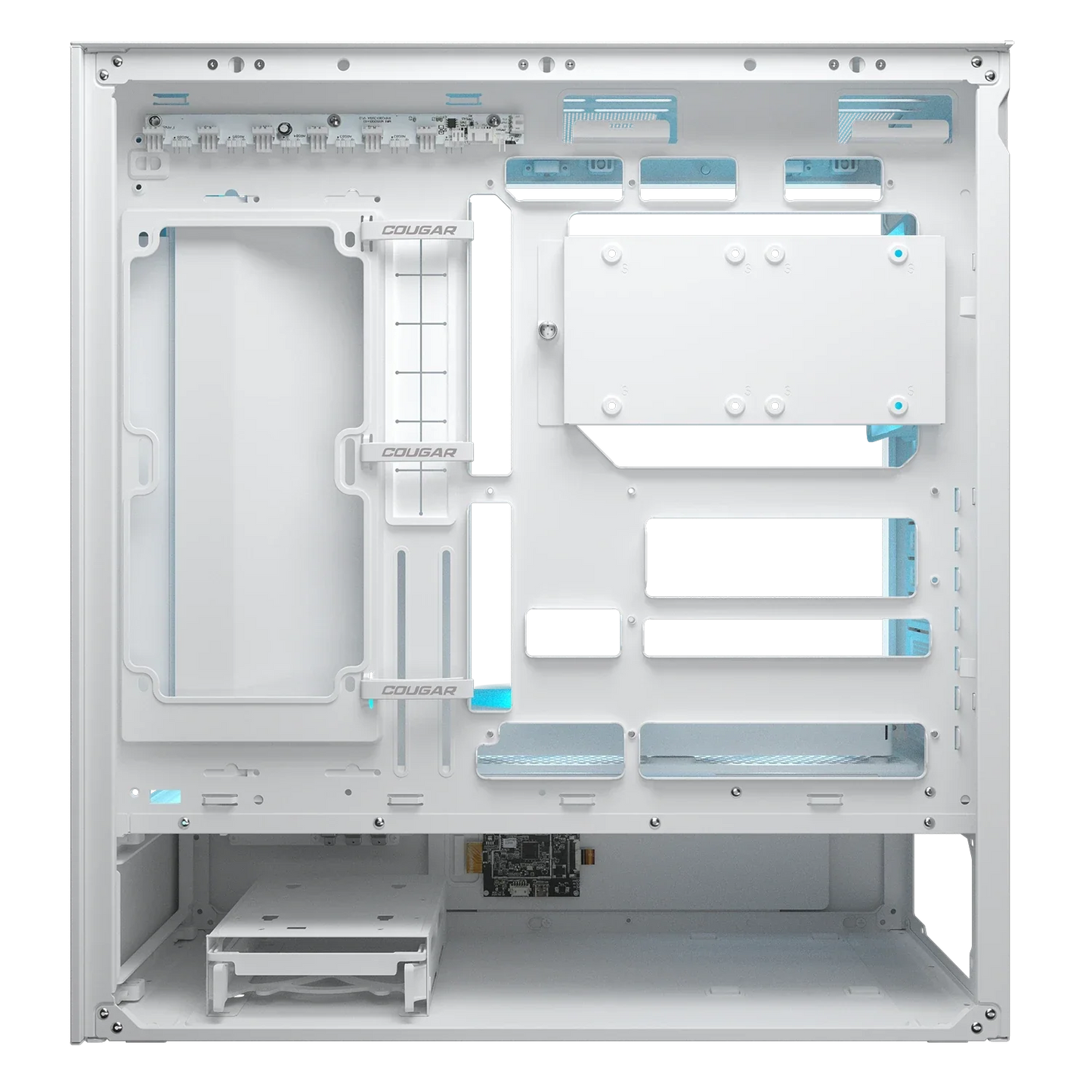 Cougar CFV235 Mesh Vision White Cabinet