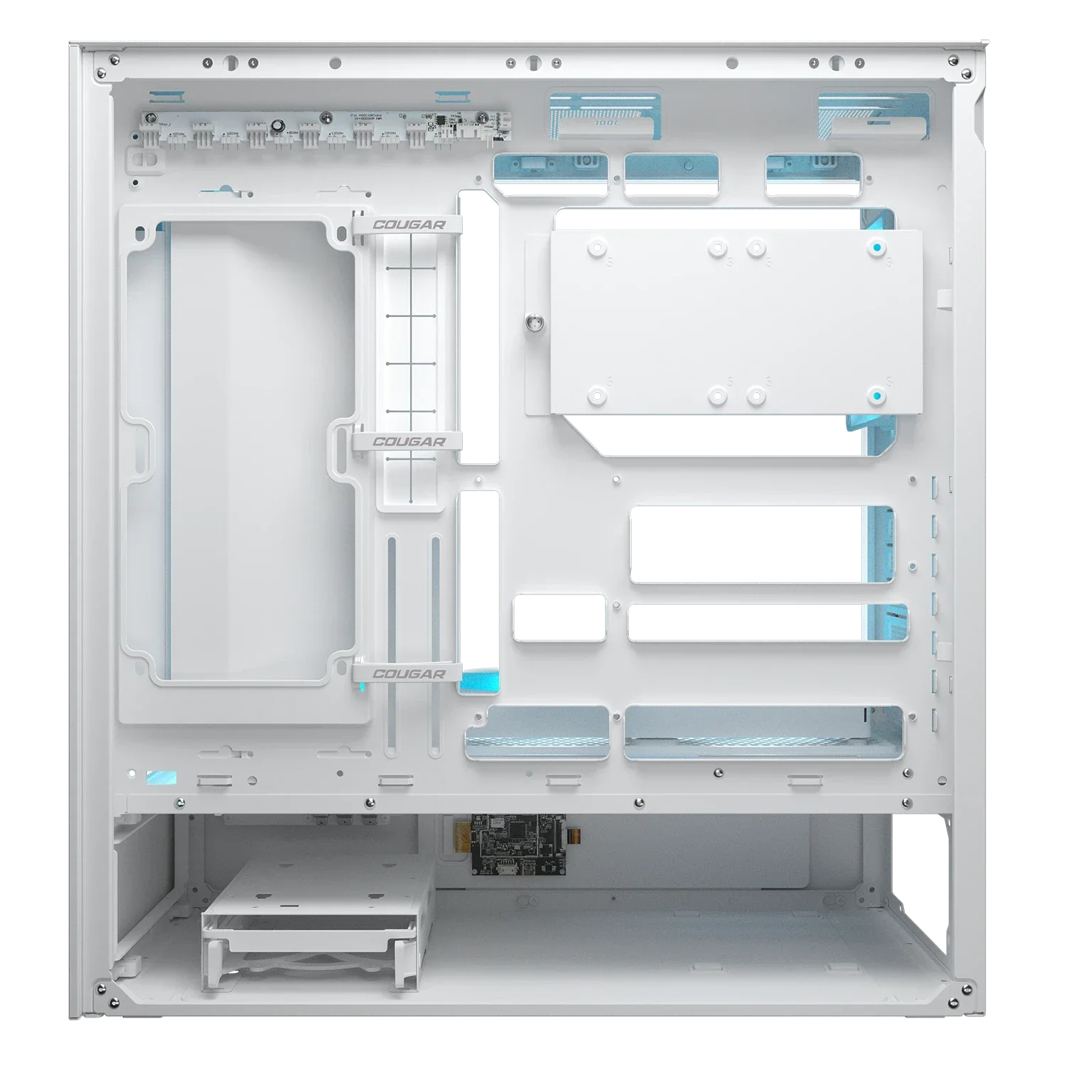 Cougar CFV235 Mesh Vision White Cabinet