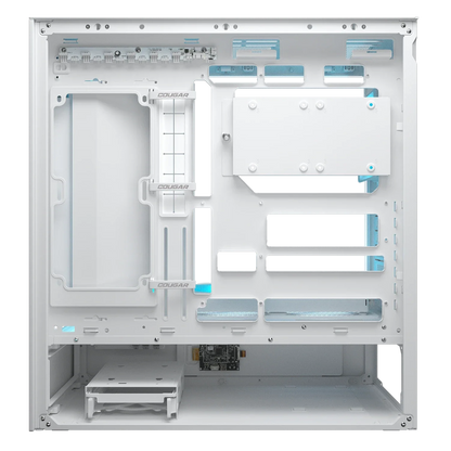 Cougar CFV235 Mesh Vision White Cabinet