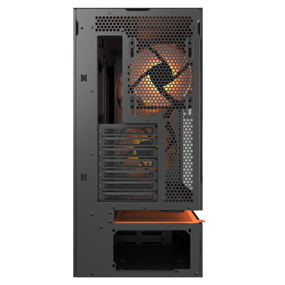 COUGAR CFV235 Mesh ARGB ATX Mid Tower Cabinet ( Black )