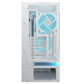 COUGAR CFV235 Mesh ARGB ATX Mid Tower Cabinet ( White )