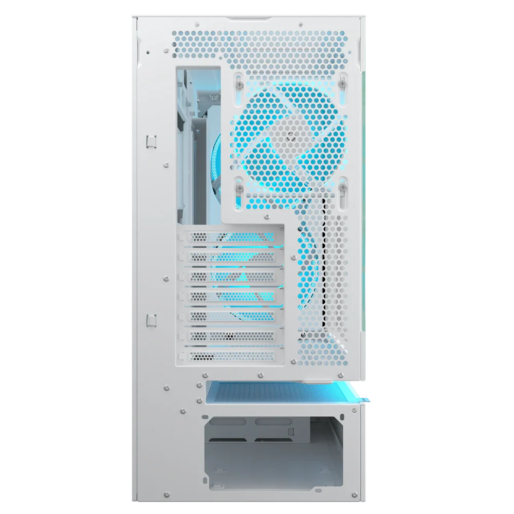 COUGAR CFV235 Mesh ARGB ATX Mid Tower Cabinet ( White )