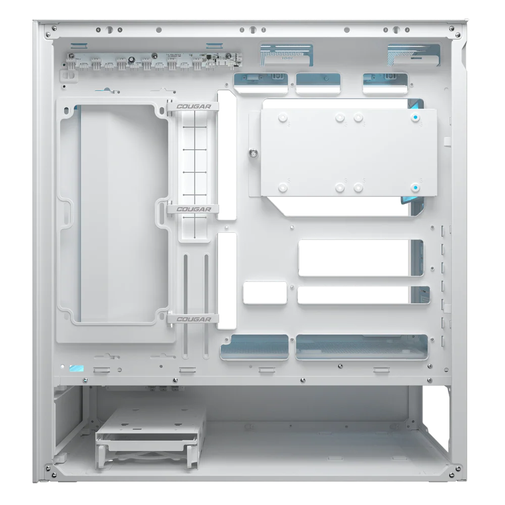 COUGAR CFV235 Mesh ARGB ATX Mid Tower Cabinet ( White )