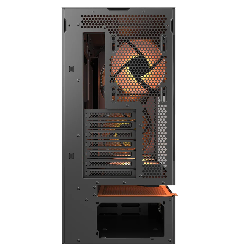 COUGAR CFV235 Mesh Vision ARGB ATX Mid Tower Cabinet ( Black )