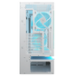 COUGAR CFV235 Mesh Vision ARGB ATX Mid Tower Cabinet ( White )