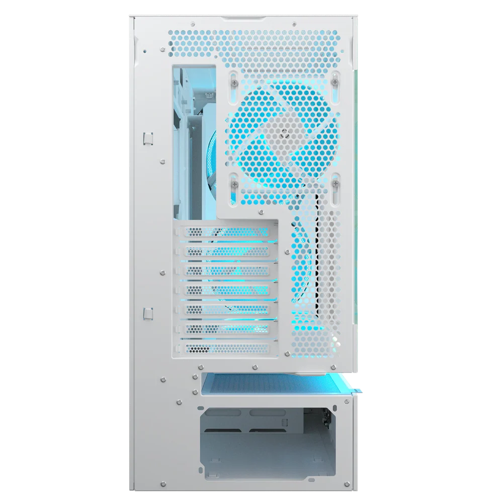 COUGAR CFV235 Mesh Vision ARGB ATX Mid Tower Cabinet ( White )