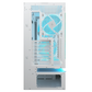 Cougar CFV235 Mesh Vision White Cabinet
