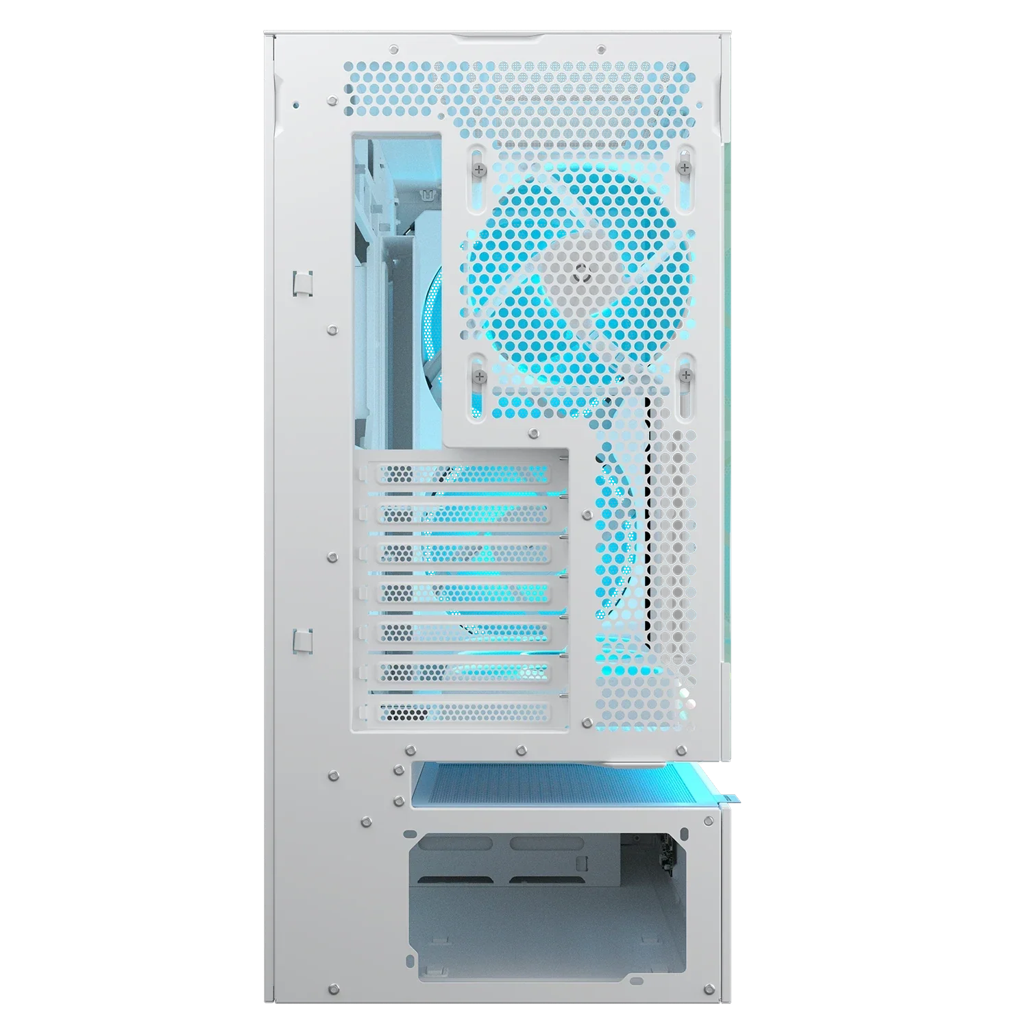 Cougar CFV235 Mesh Vision White Cabinet