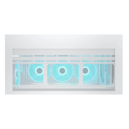 Cougar CFV235 Mesh Vision White Cabinet