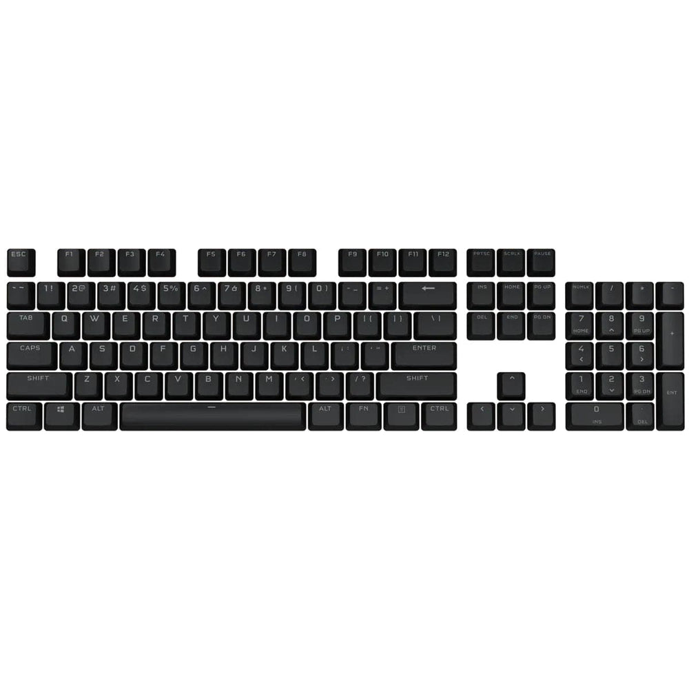 CORSAIR PBT Double Shot Pro Keycap Mod Kit (Onyx Black)